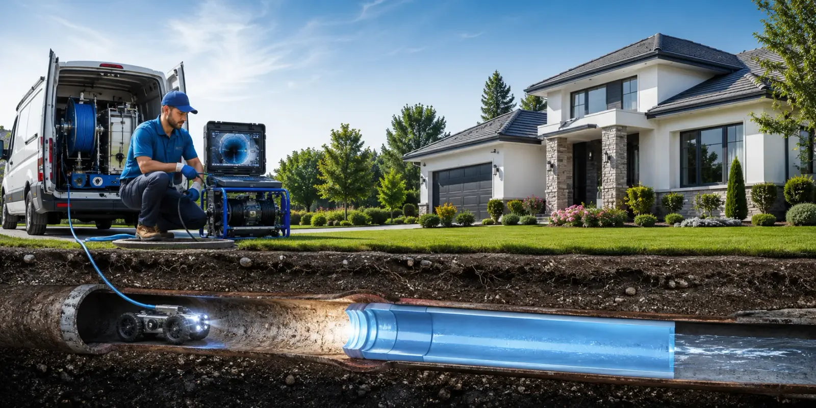 Pipe Relining information for Montgomery Village, MD