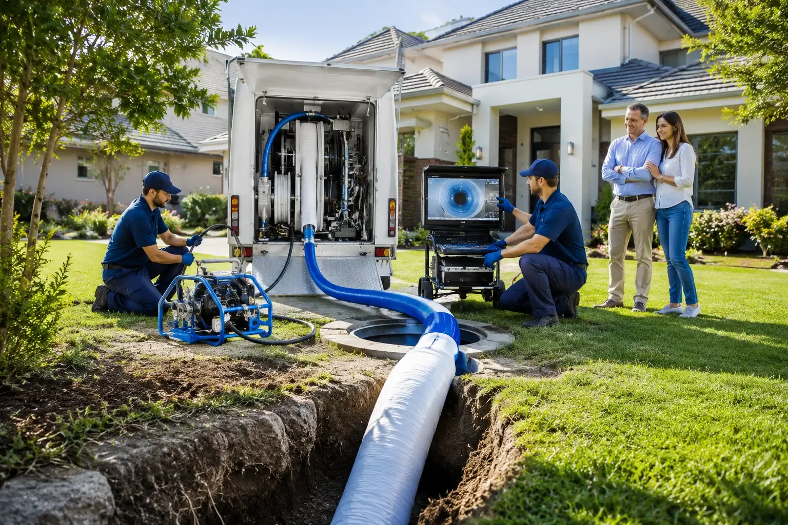 Local Pipe Relining services in Montgomery Village, MD